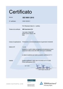 certificato 39 00 1921811 Main IT 2022
